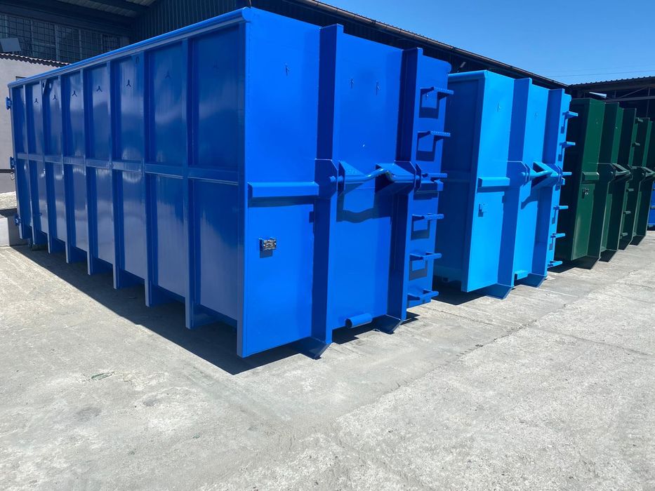 Kontenery typu hakowiec KP 30 standard odpady śmietnik recykling