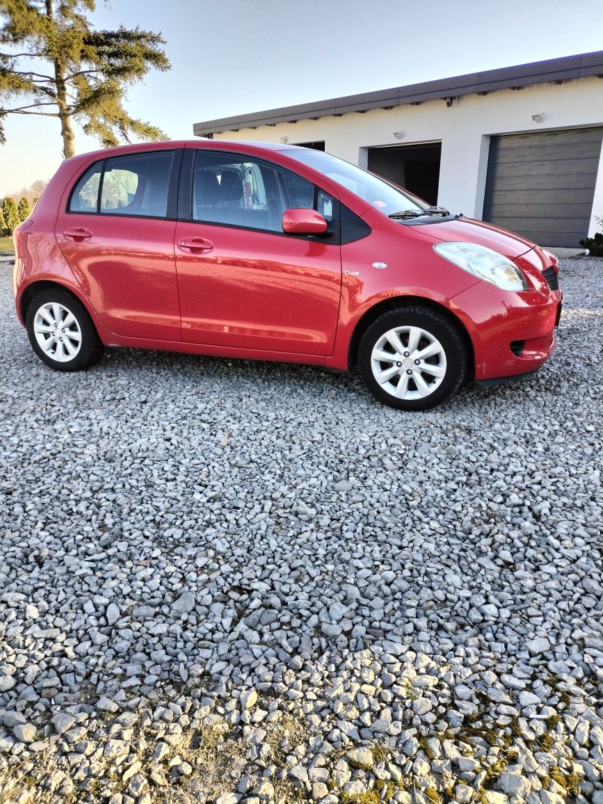 Toyota Yaris 1,4 D4 Klima, jeden właściciel