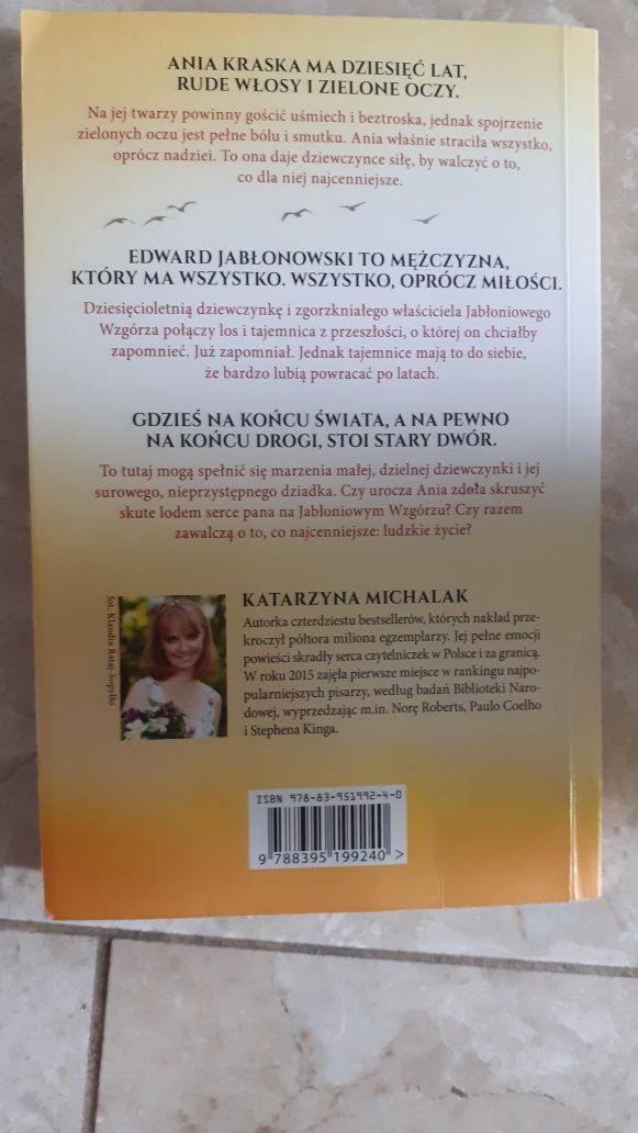 Książka Katarzyna Michalak "W imię miłości"