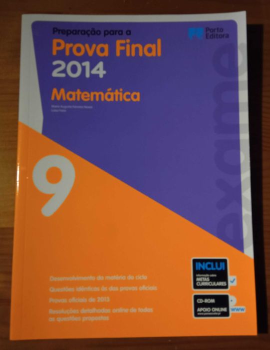Preparação para a prova final de Matemática 9.º ano