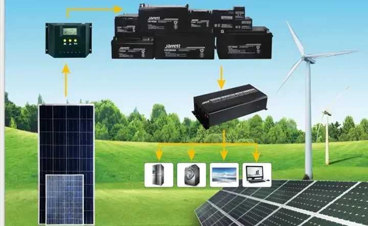 Гелевий АКБ GEL Battery - акумулятор для котлів  сонячних панелей.
