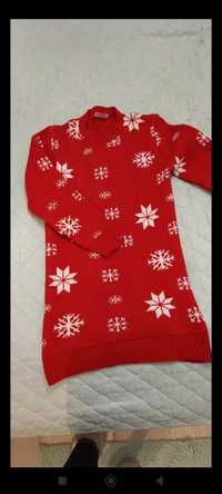 Sweterek świąteczny Pakuten