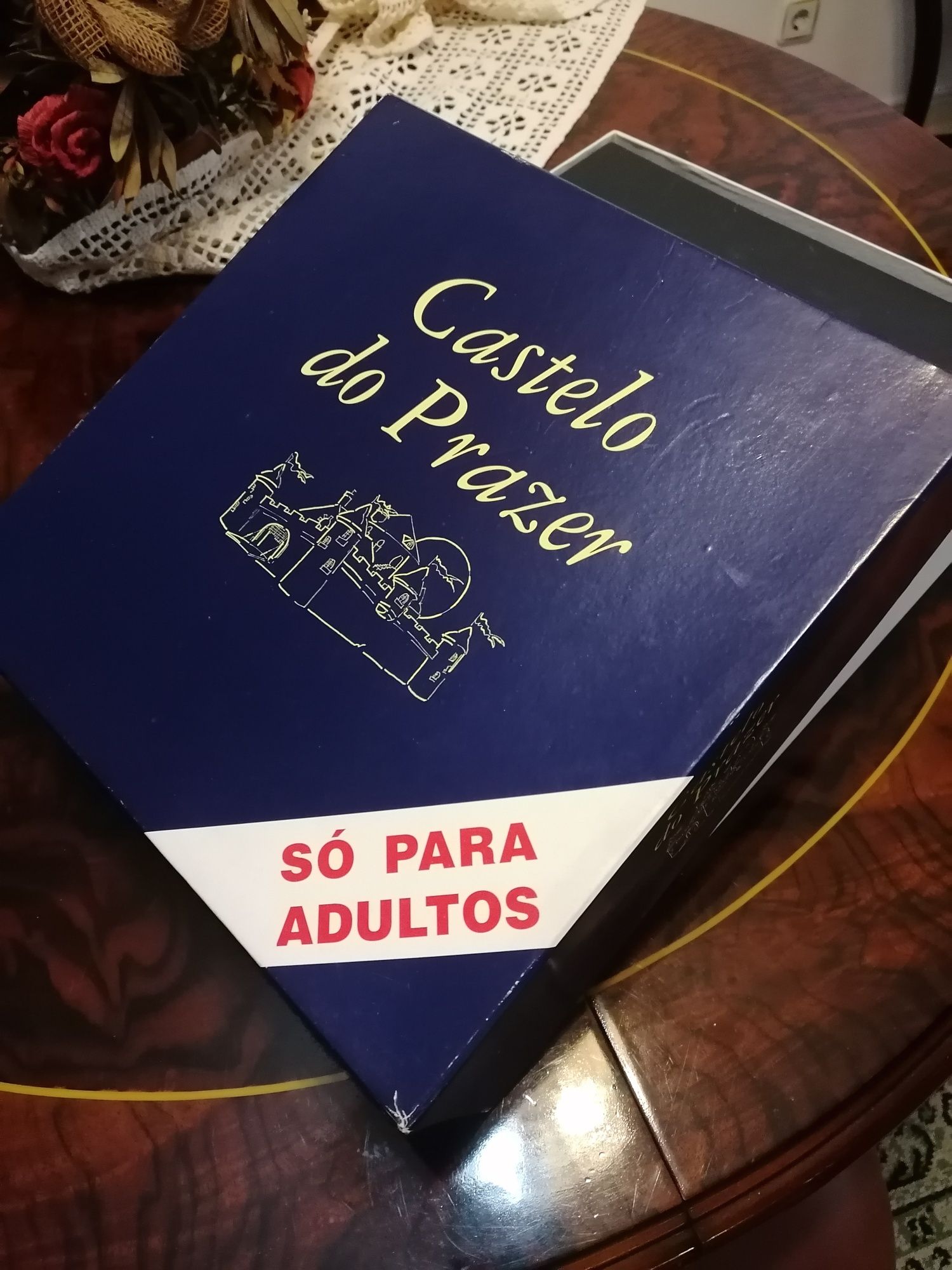 Castelo do Prazer Jogo de Adultos