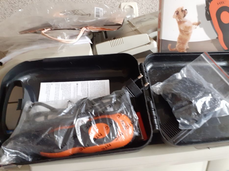 Maszynka do strzyżenia,nowa,użyta tylko do spróbowania,cały zestaw