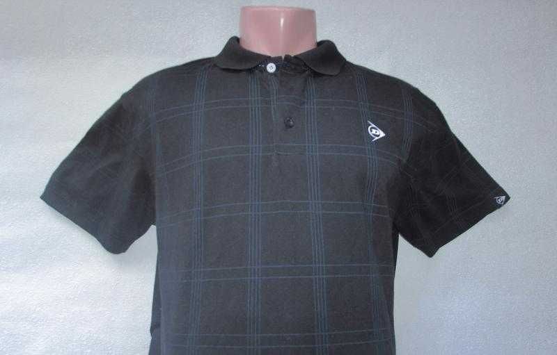 Чоловіча футболка polo / мужская поло DUNLOP