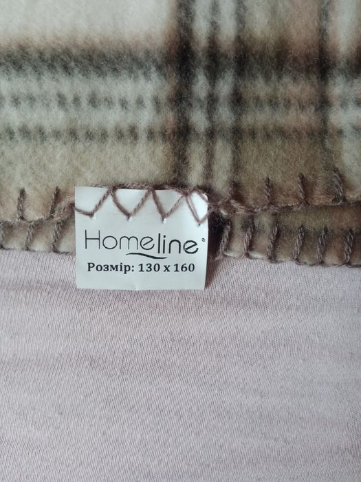 Плед флісовий 130*160см