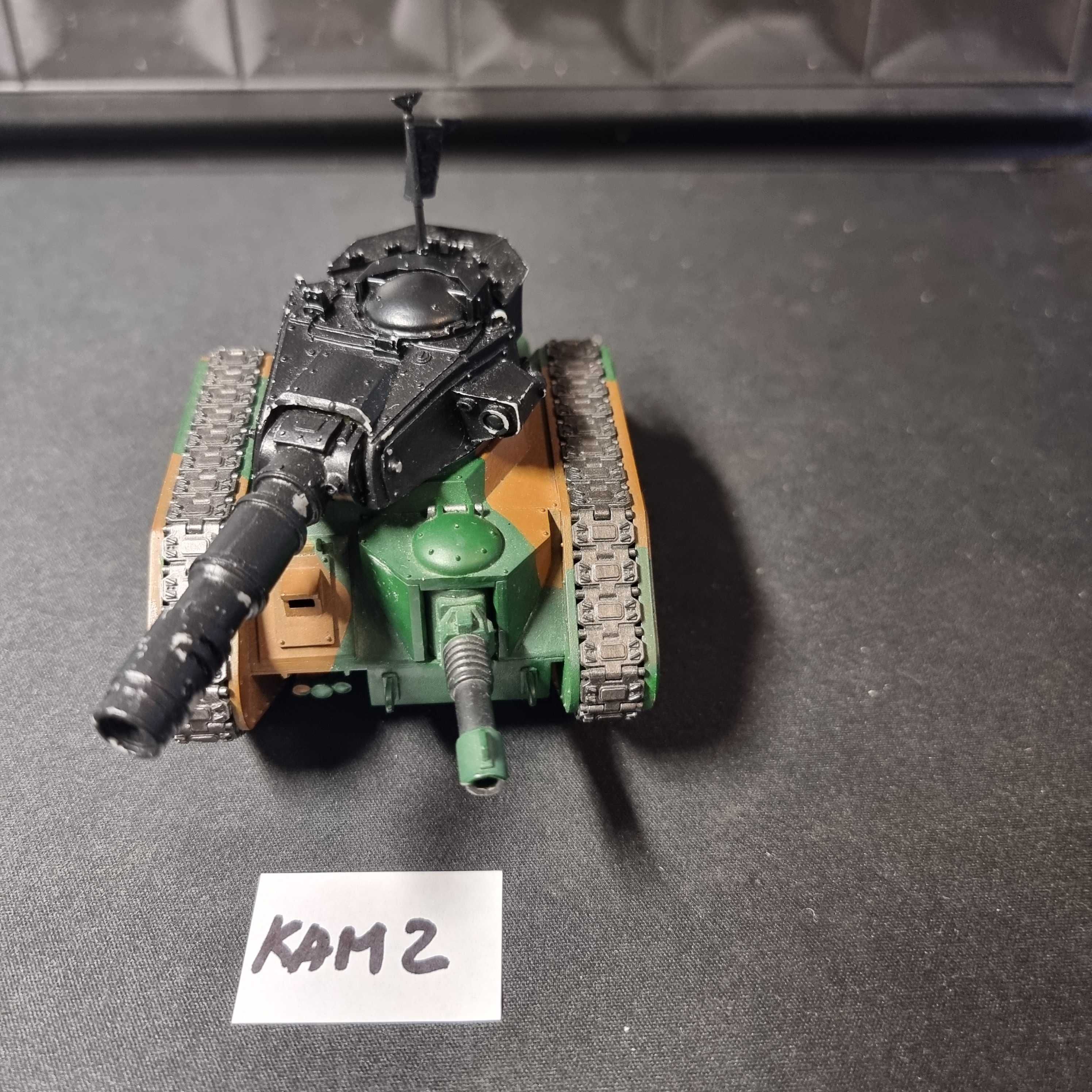 Warhammer 40k Astra Militarum Leman Russ Battle Tank Kam2