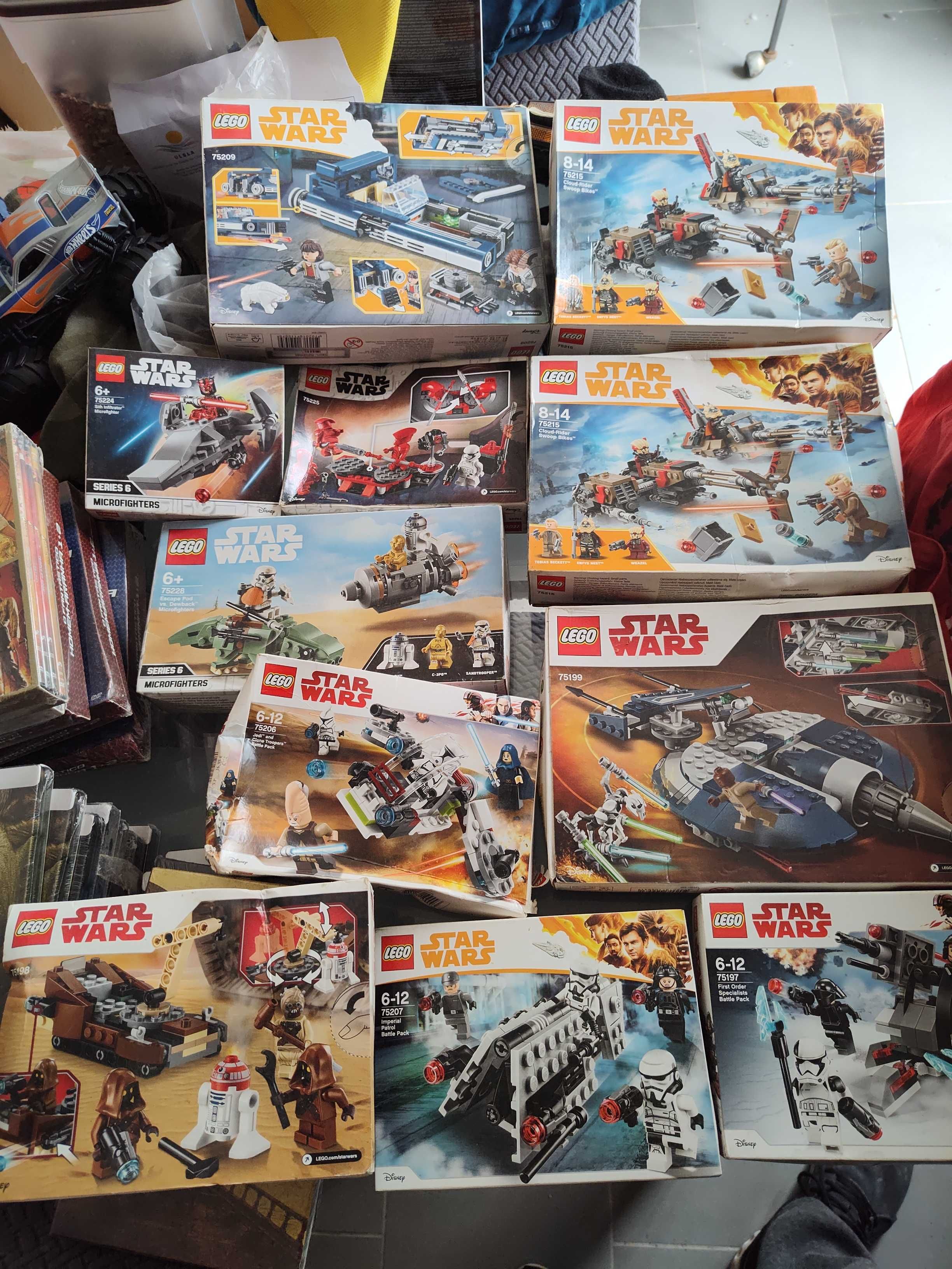 Coleção de Legos nova
