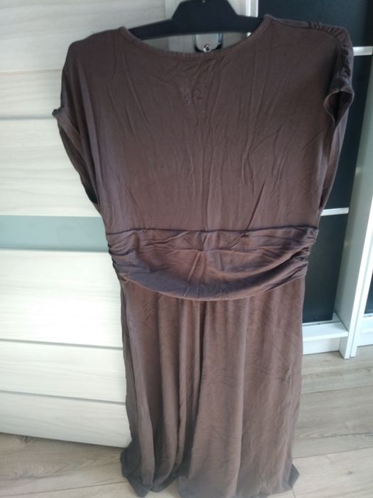 Bluzka tunika sukienka ciążowa do karmienia 40 42