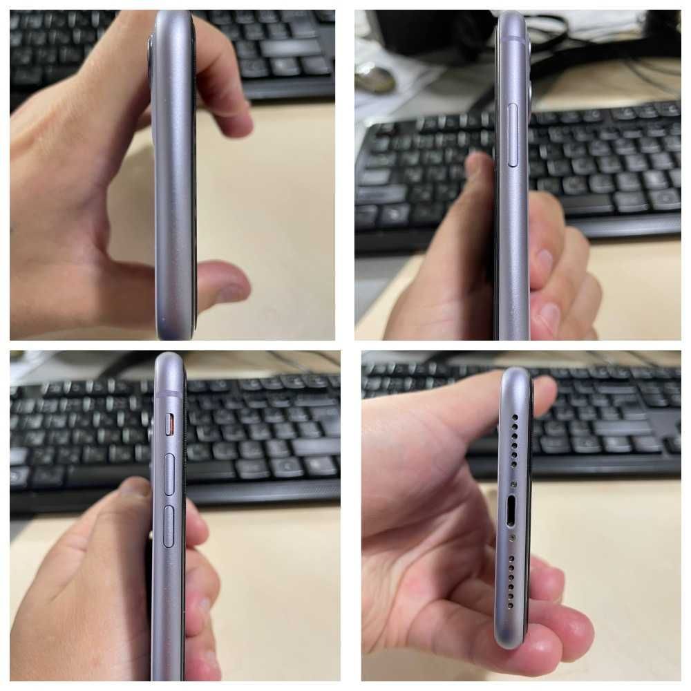 Apple iPhone 11 128GB Purple (MHDM3)