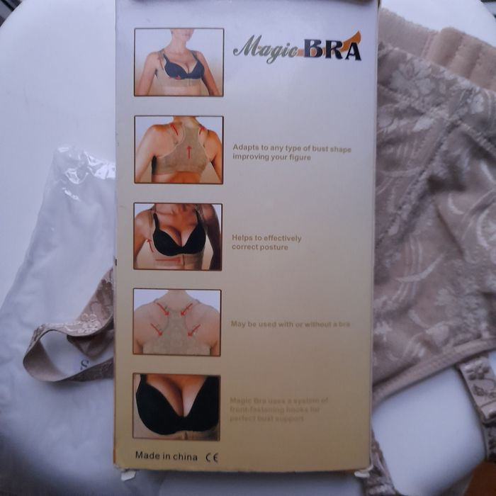 Biustonosz gorset Magic BRA S