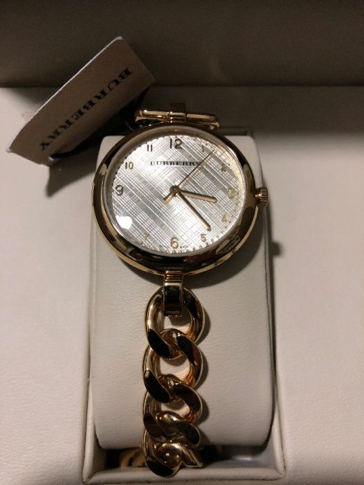 Relógio Burberry Senhora Waterloo BU5304 Novo c/etiqueta