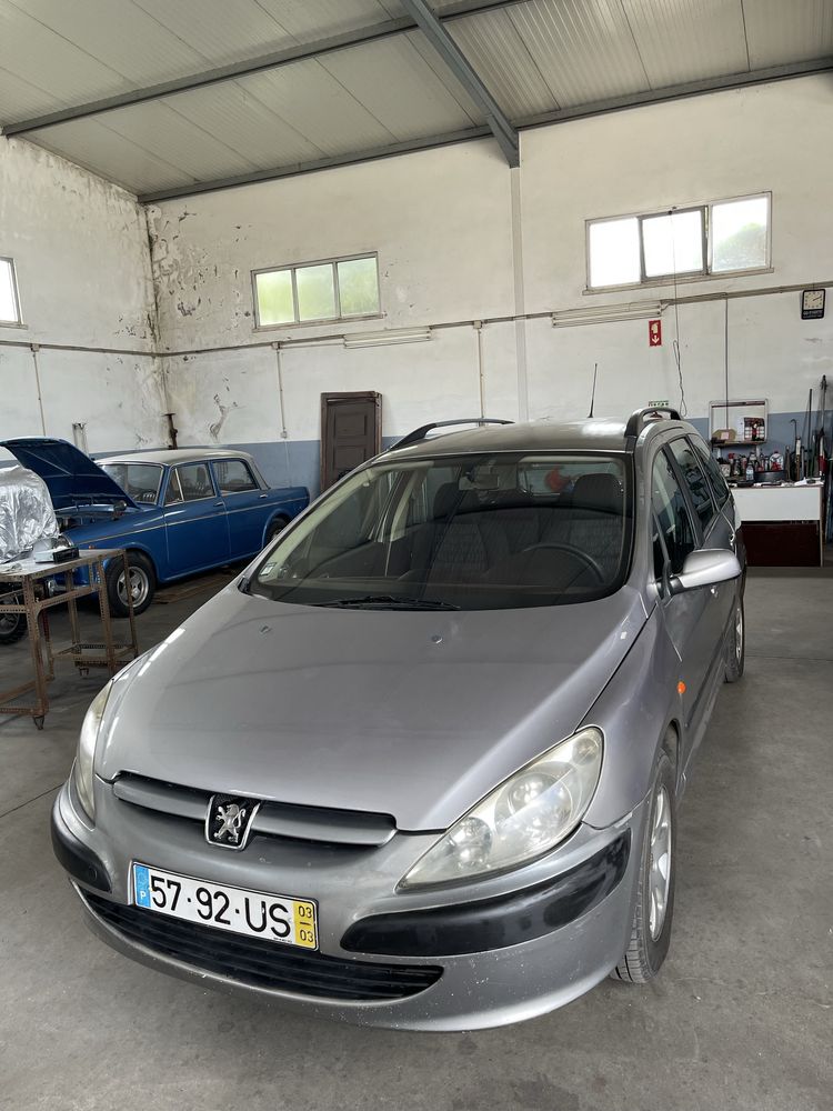 Peugeot 307 – Mecânica Impecável – 1700€