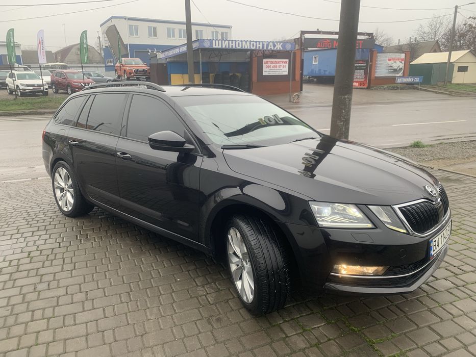 Skoda Oktavia 4x4 2018 рік Дизель