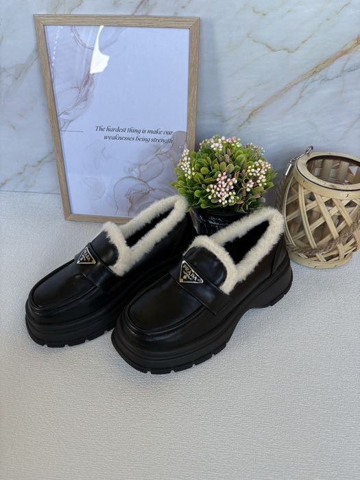 Мюлі в стилі Prada, 36 розмір, мюлі, сабо, угги