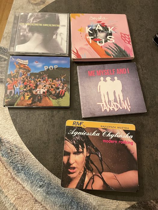 Płyty z polska muzyką