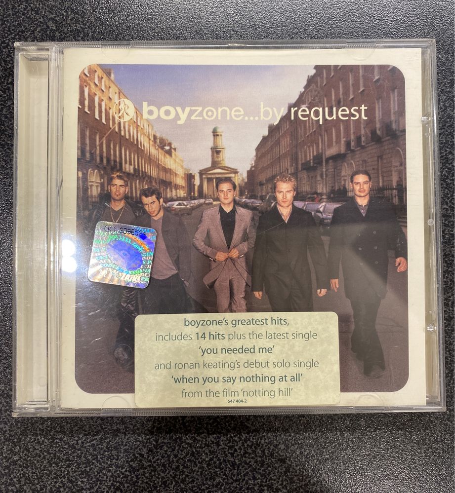 Płyta CD Boyzone By request