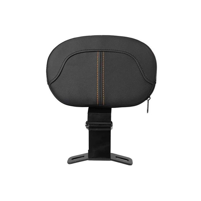 Encosto Condutor Harley Touring de 2009 a 2022 - Couro PU Preto