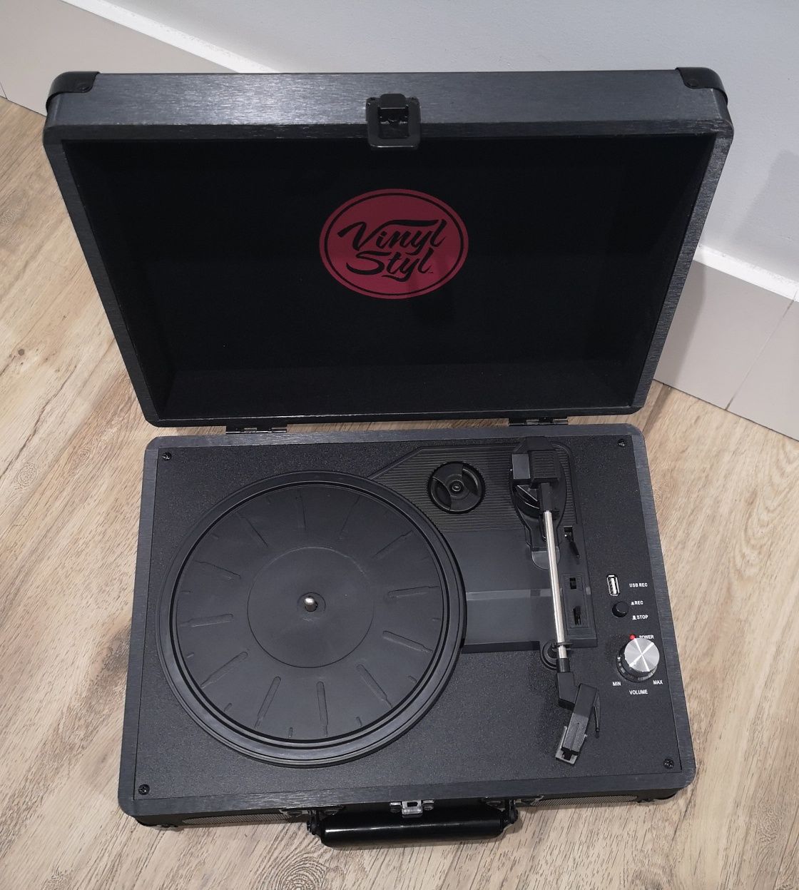 Gira discos Vinyl Styl