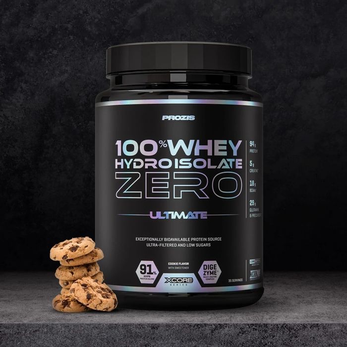 Proteína 100% Whey Hydro Isolate Zero ULTIMATE (ENVIO GRÁTIS)