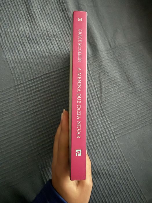 Livro “A Menina que fazia nevar”