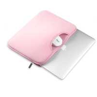 Torba pokrowiec neopren do MacBooka Air/ Pro 15.6'' Różowa