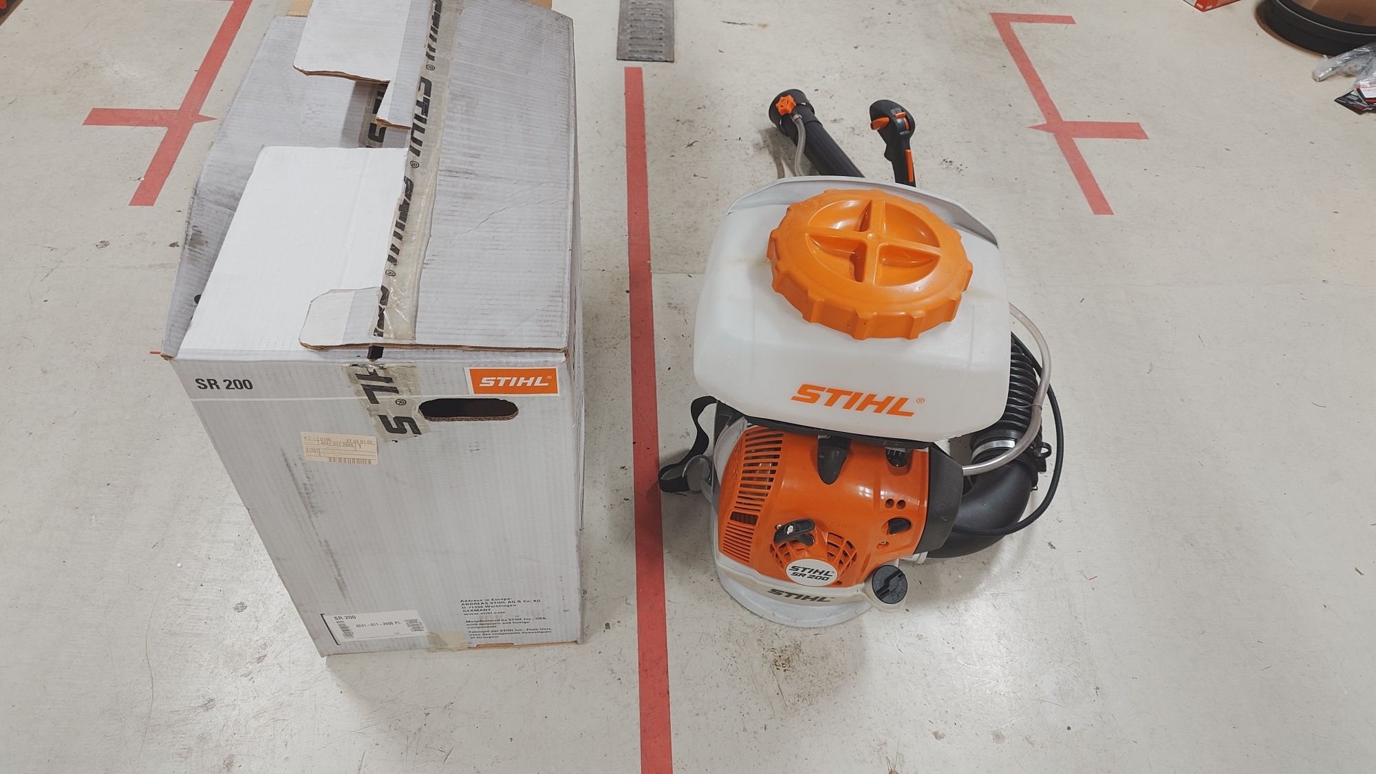 Opryskiwacz spalinowy Stihl SR200 NOWY