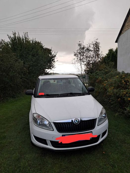 Skoda Fabia 1.6D 2012r