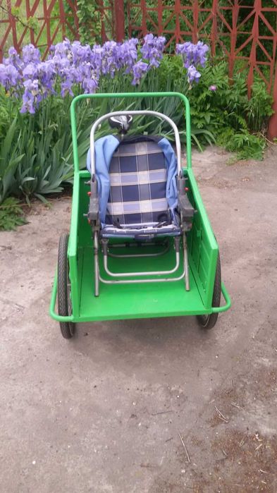 грузовая велорикша