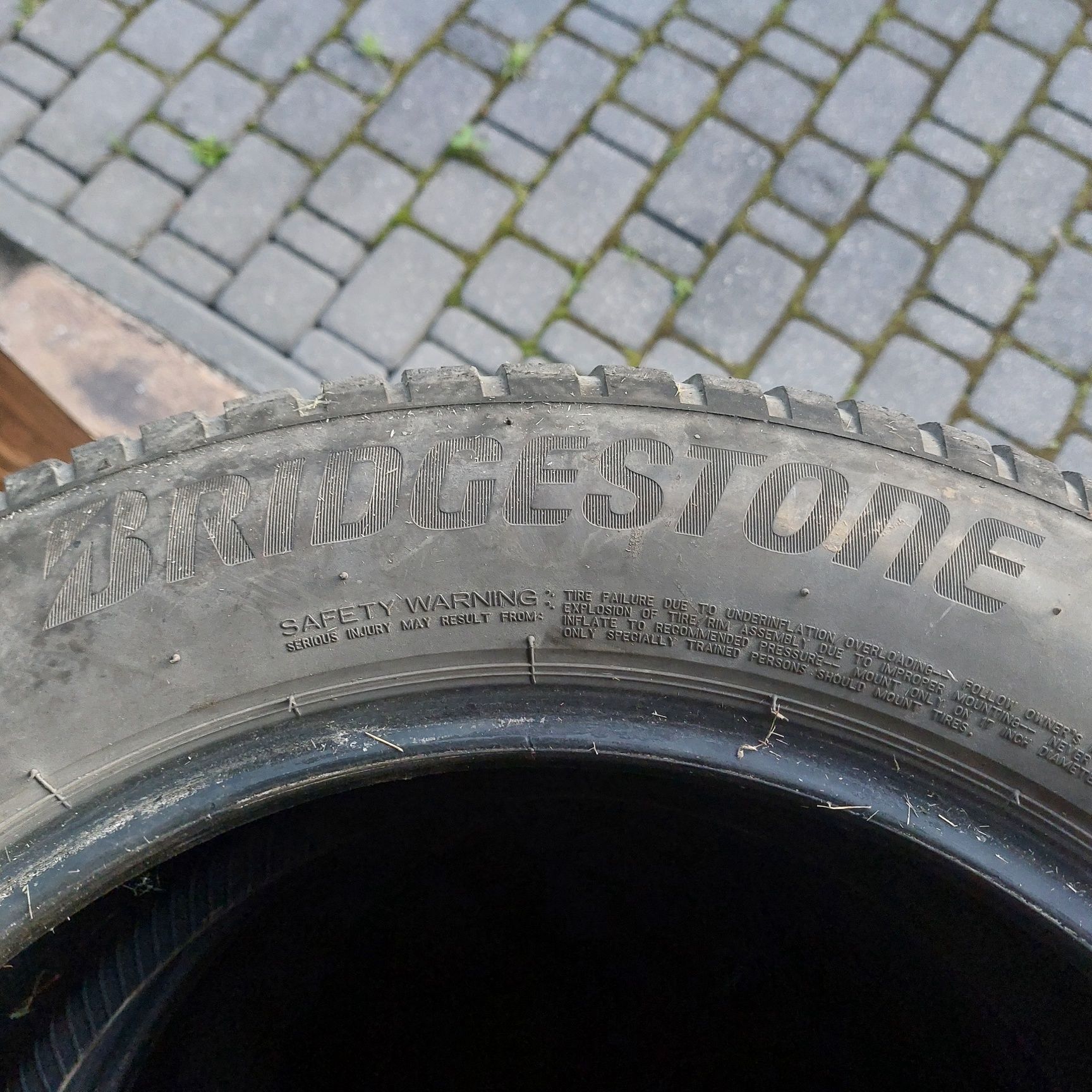 bridgestone a005 weather control 235/55/17 2019r