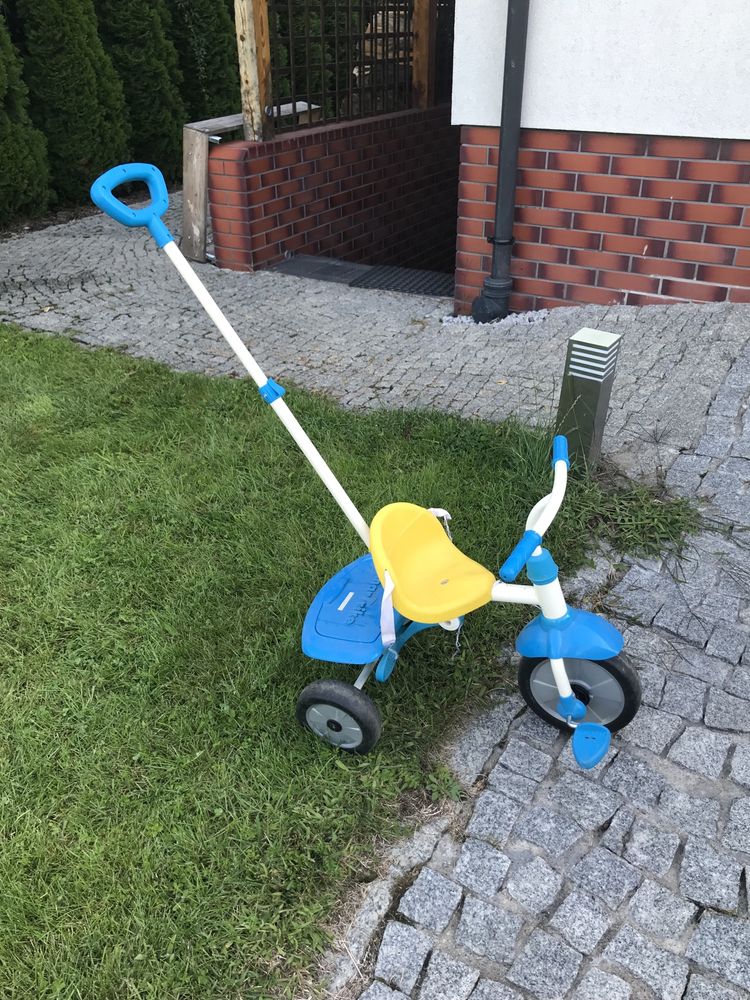 Rowerek trójkołowy smart trike