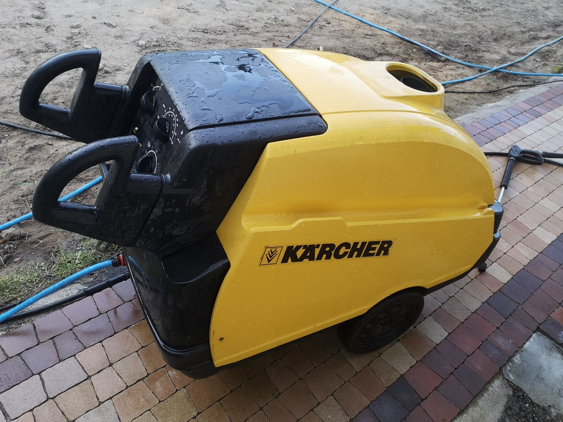 Myjka karcher hds 895 duże ciśnienie grzanie wody