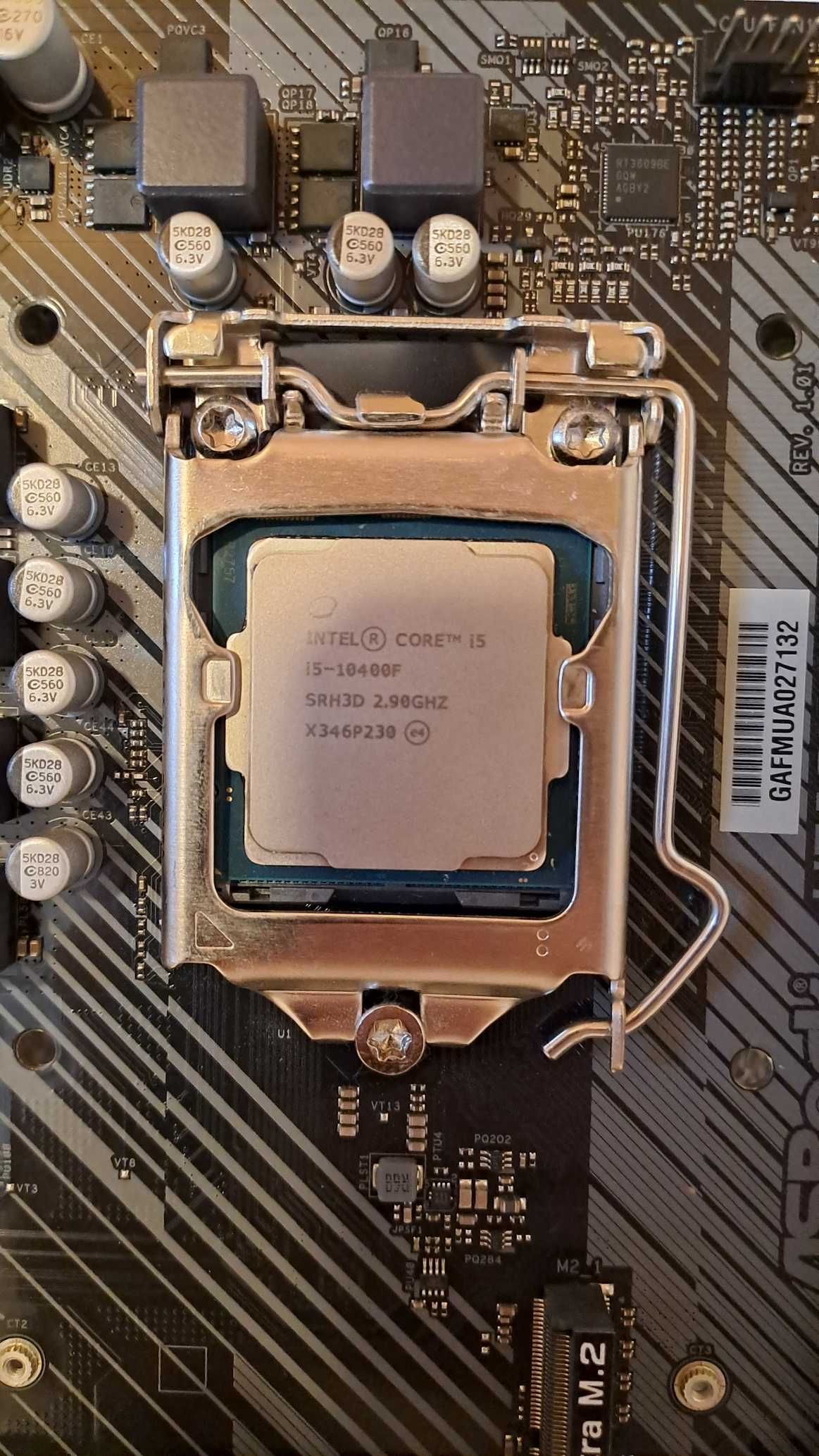 Bundle Intel Core i5-10400F / Board ASRock H510M-H2/M.2 SE