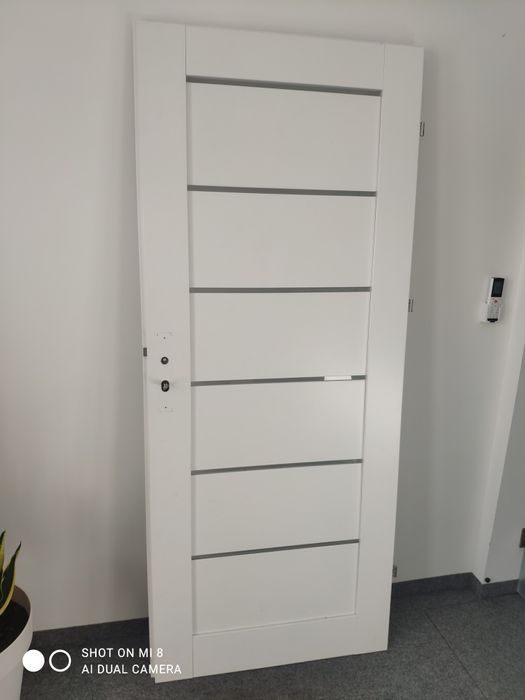 ZAREZERWOWANE Białe drzwi wewnętrzne