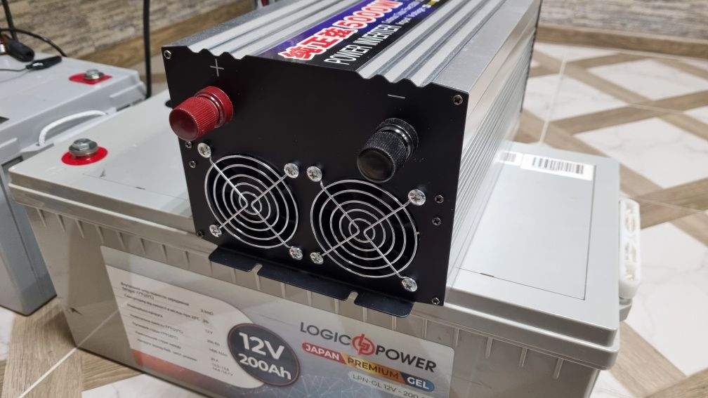 Інвертор 12V з чистою синусоїдою 5000W Pure Sine Wave Inverter DC 12V