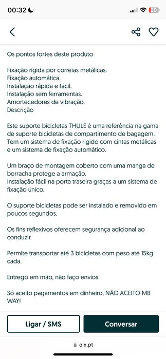 Porta 3 bicicletas Thule ClipeOn 9103
