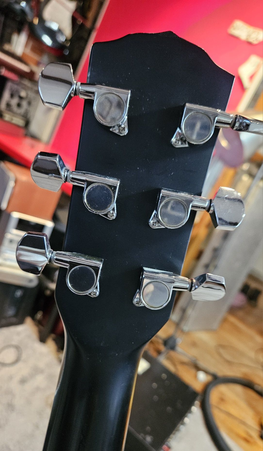 Gitara elektroakustyczna Fender CD-140SCE BK Satin