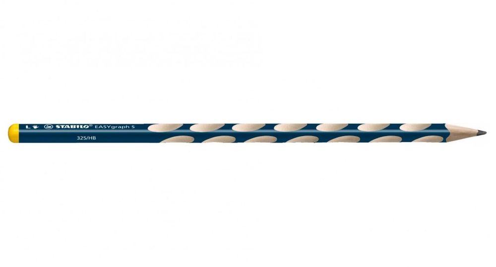 Ołówek EasyGraph S HB LR petrol (6szt) STABILO Stabilo pudełko,