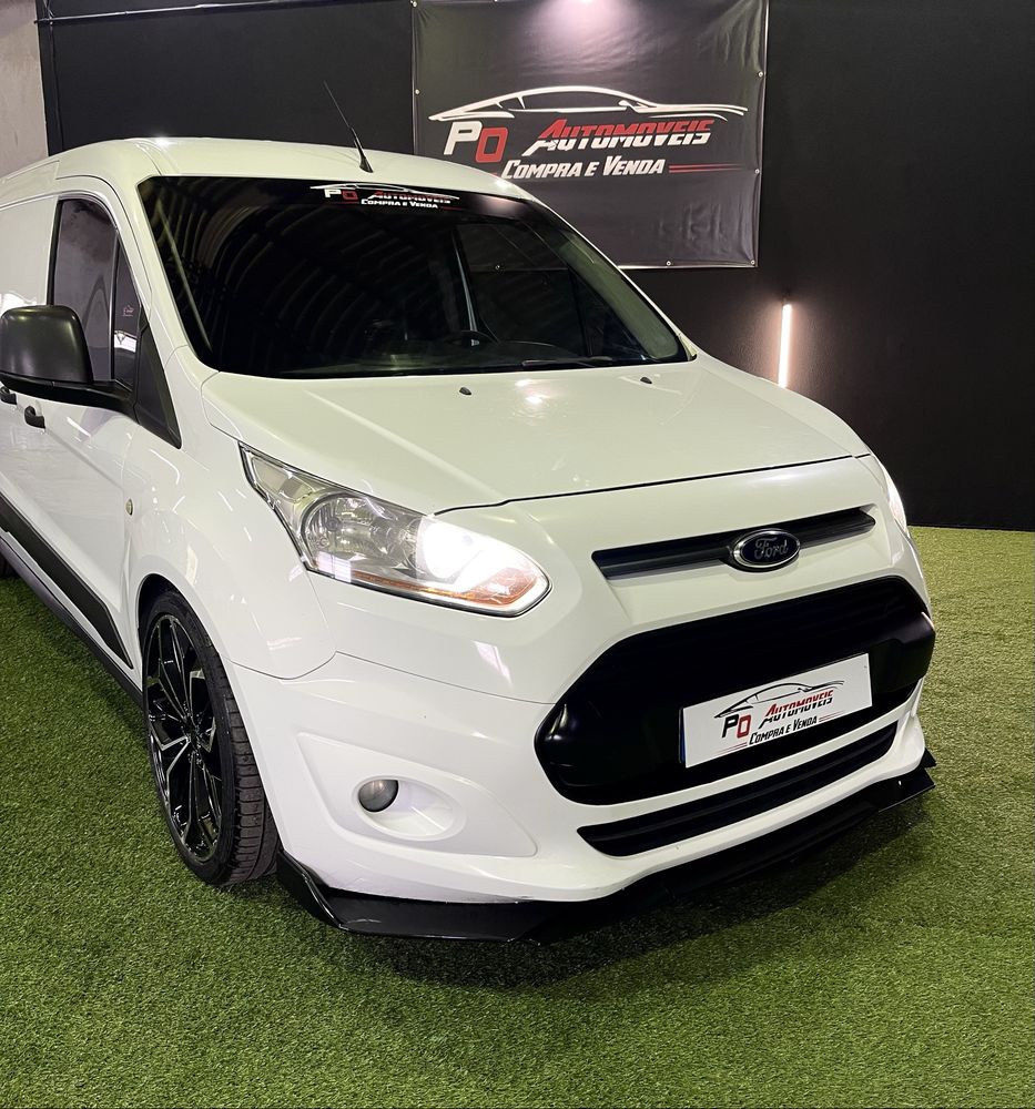 Ford Transit Connect 1.6 TDCI Longa 3 lugares