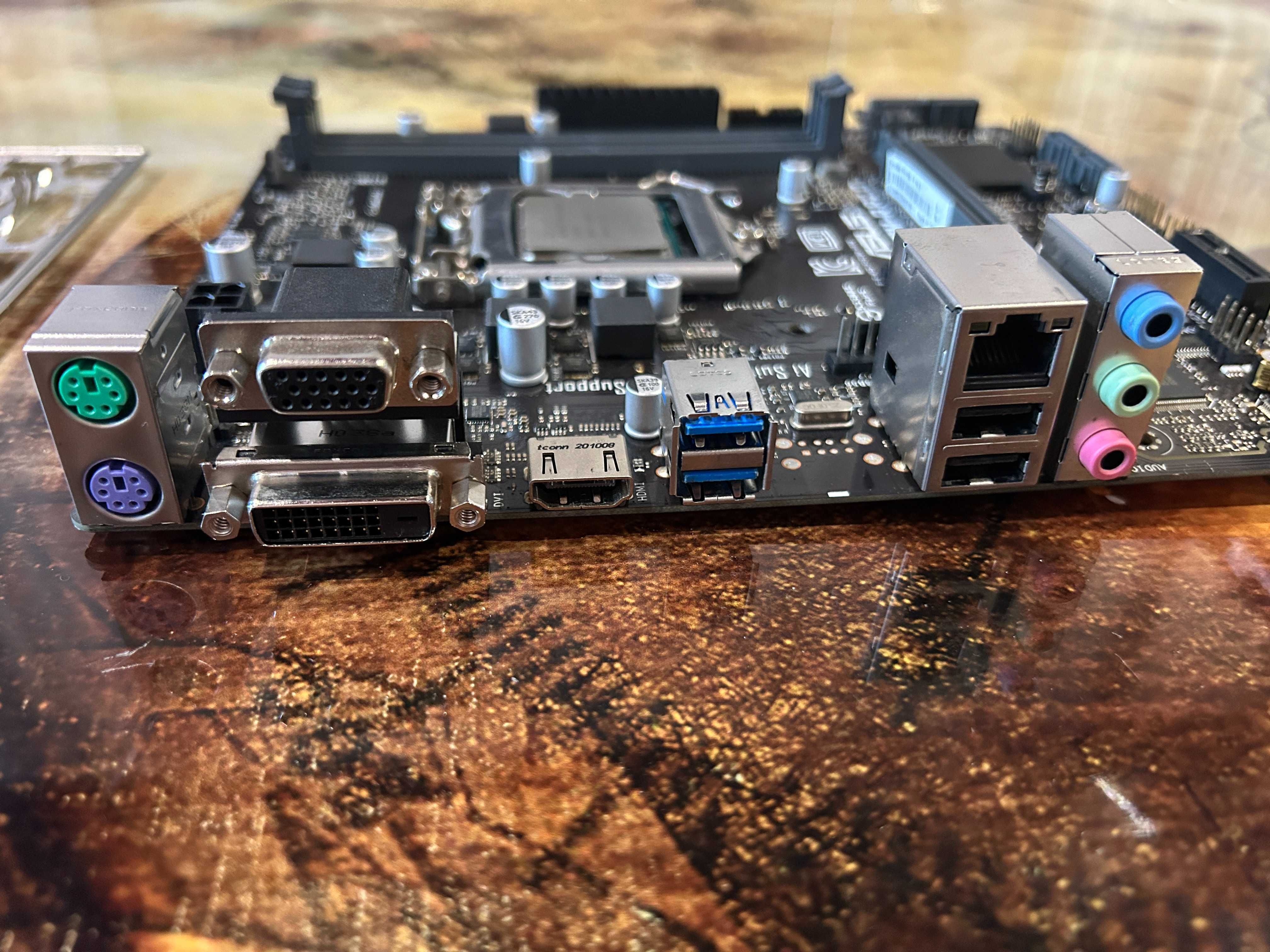 Intel core i9 9900 (CC150) + мат плата Asus H310M-R 1151v2