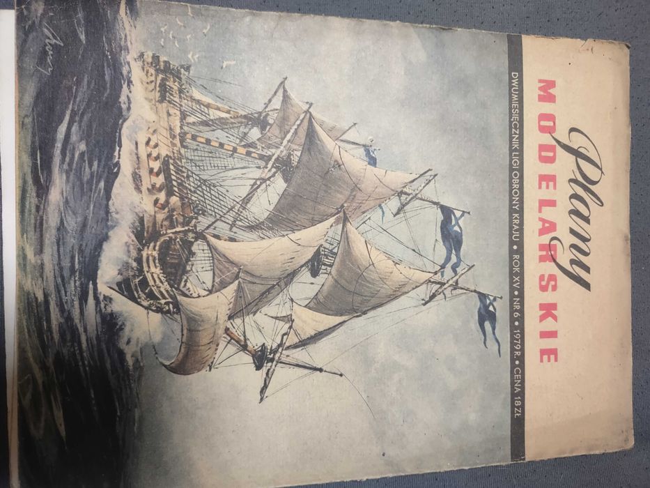 Plany modelarskie nr6 rosyjski okręt liniowy żaglowiec Priediestinacja