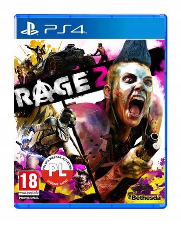 Rage 2 ps4 PL wersja