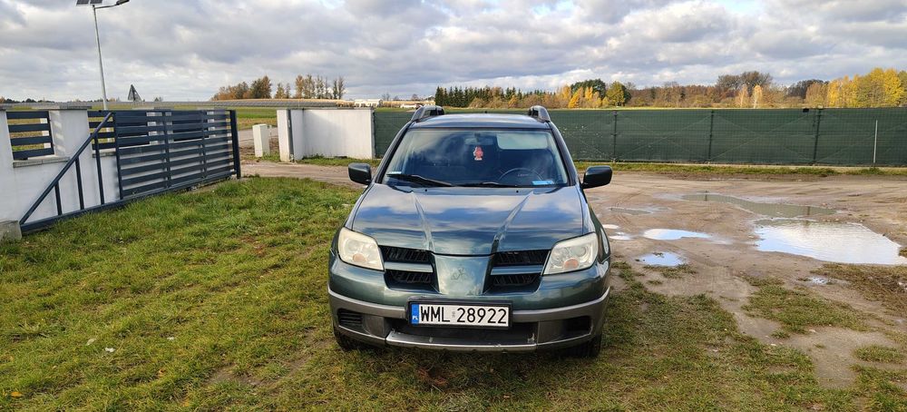 Outlander 2.0 lpg 4x4