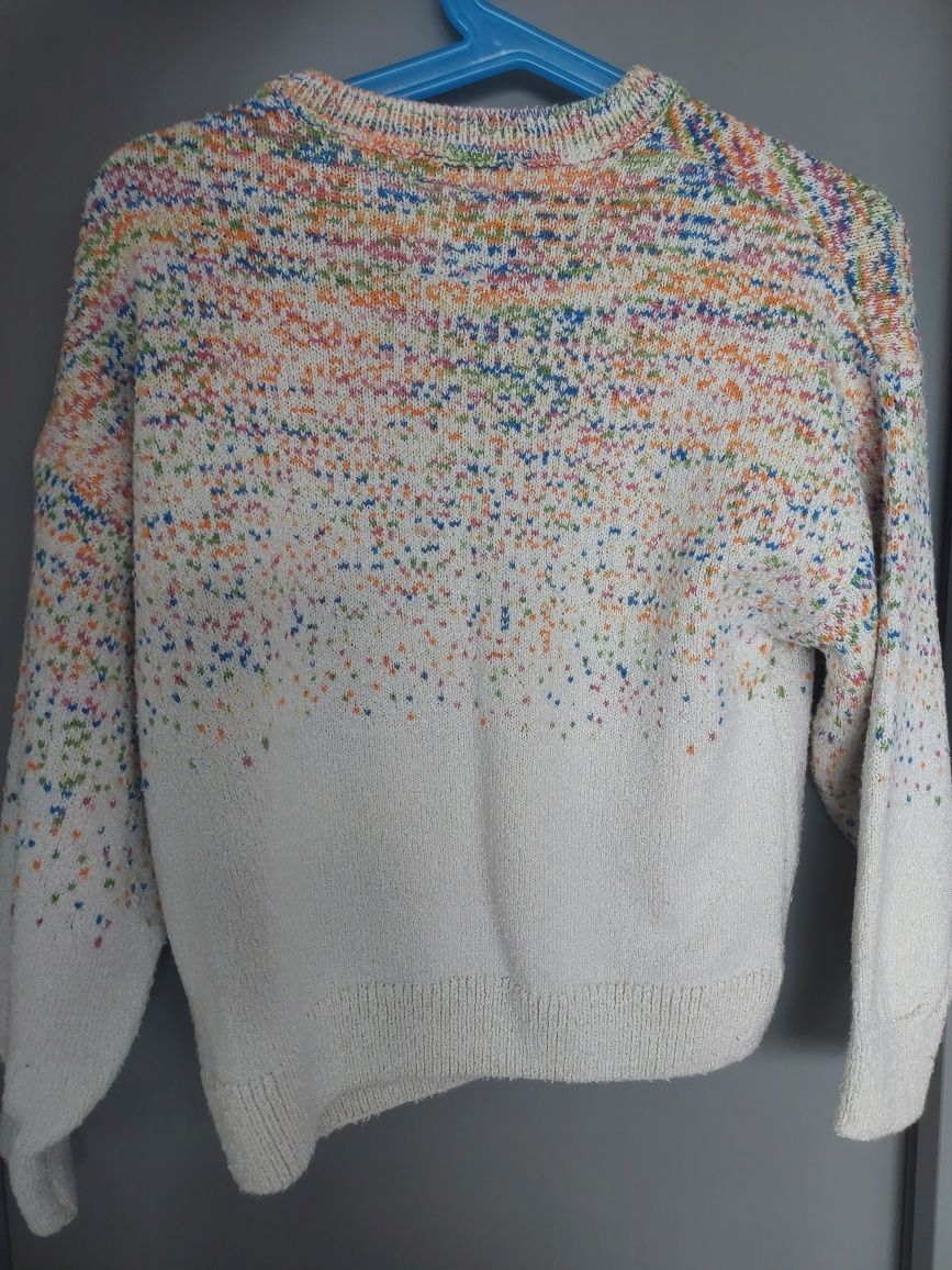 Sweter dziewczęcy Zara r. 116