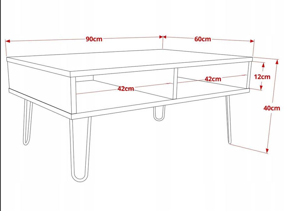Stolik kawowy, ława