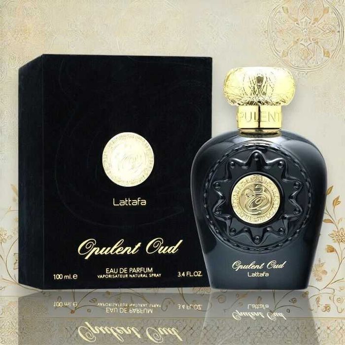 Perfume lattafa Opulent oud 100ml