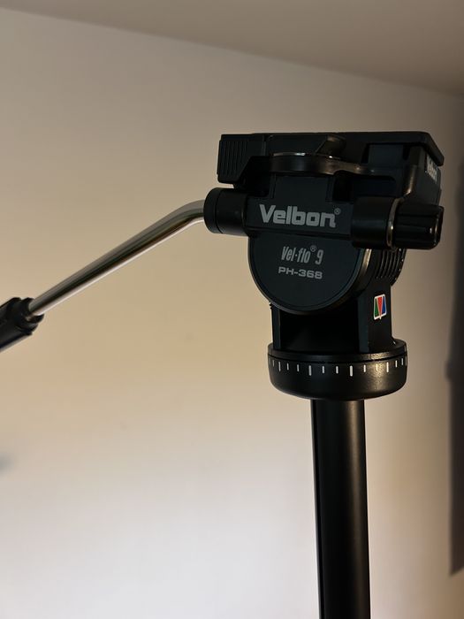 Statyw Velbon Videomate 638/F głowica na stałe