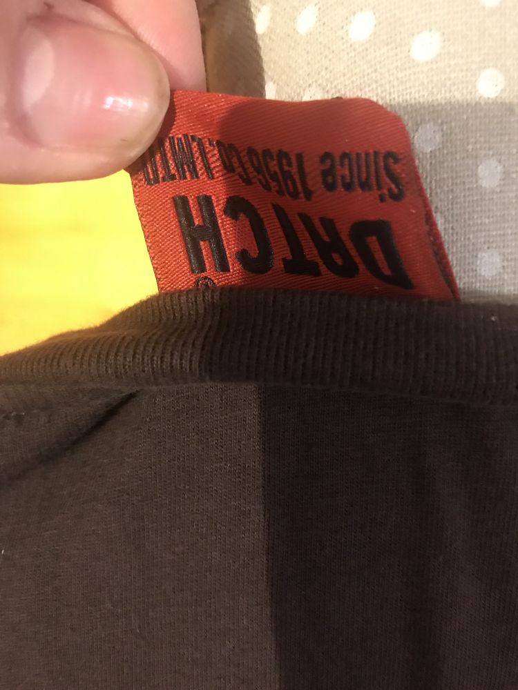 Blusa manga comprida marca Datch tamanho S nova
