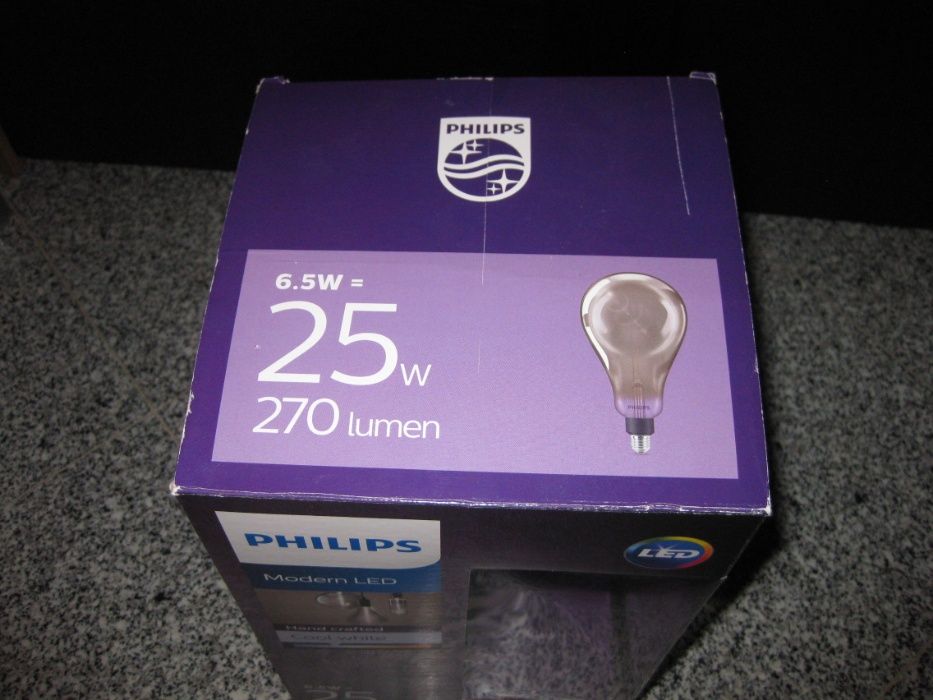 Philips lâmpada LED grande regulável