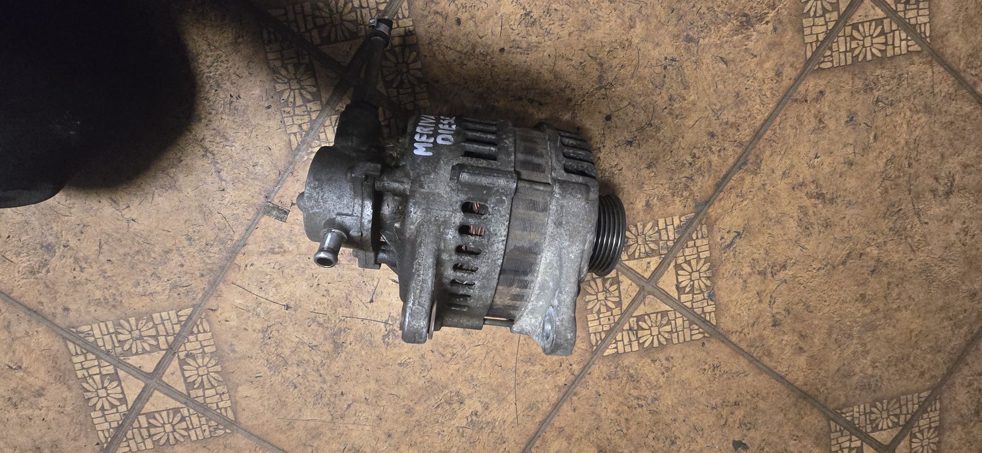 Alternator  Opel Corsa C Meriva 1,7. 897326   100A